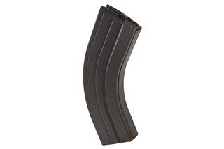 The Ammunition Storage Components 30 round 7.62x39 magazine is made from aluminum and features a black finish